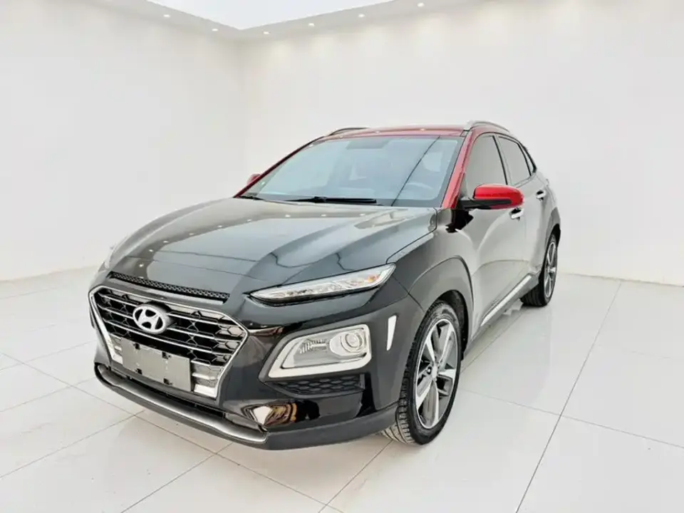 Hyundai ENCINO 1.6T DCT ZhiLian Edition China V 2019