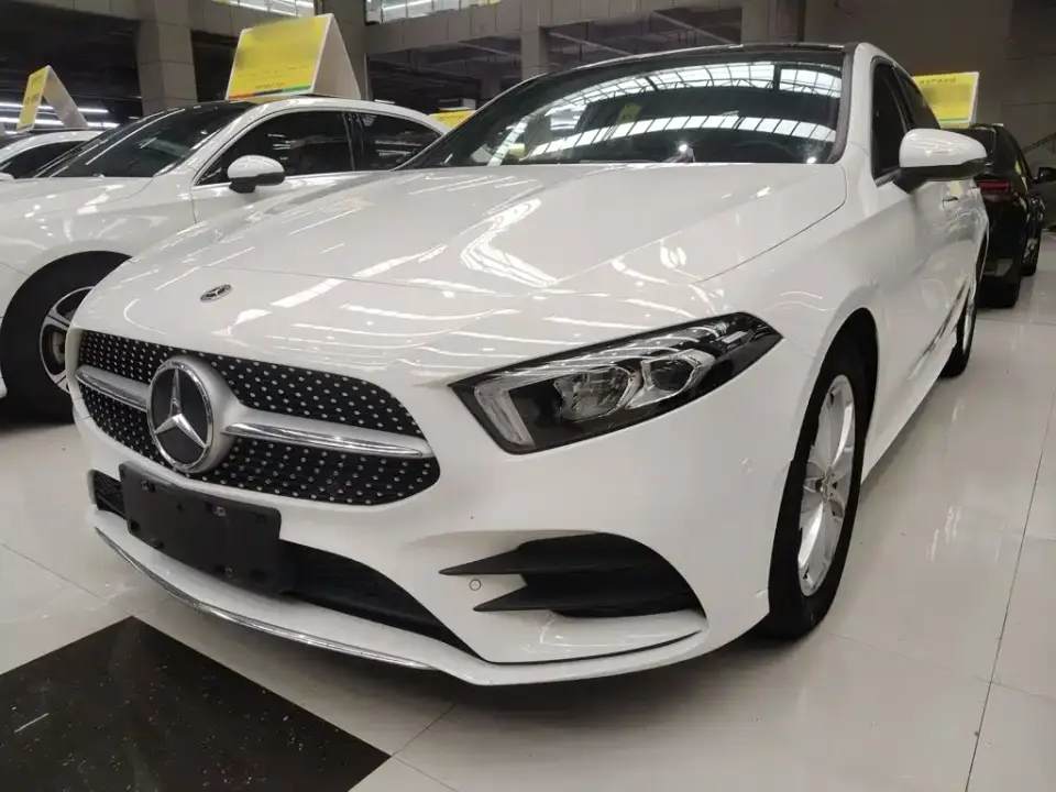 Mercedes-Benz A-Class A 200 L Sport Sedan Fashion Edition 2021