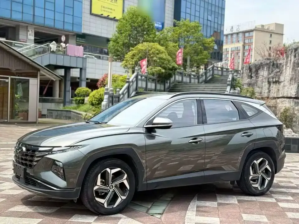 Hyundai Tucson Tucson L 1.5T DCT LUX Premium N Line 2022