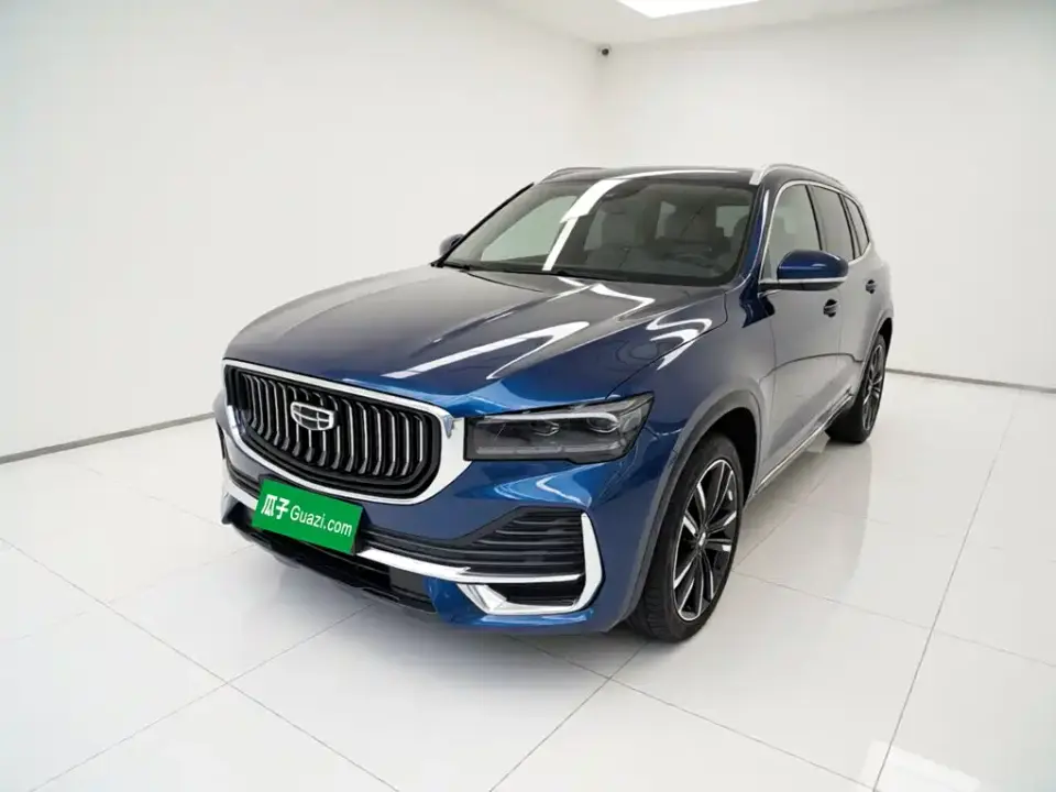 Geely Xingyue L 2.0TD DCT EVO FWD Intelligent Premium Edition 2022
