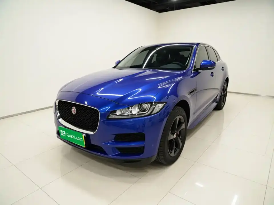 Jaguar F-PACE 2.0T Urban Premium Edition 2020