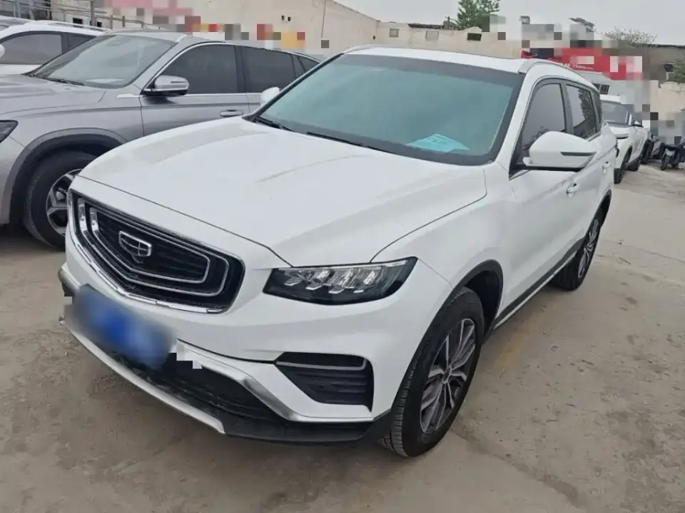 Geely Boyue 1.8TD DCT Wisdom PRO 2020