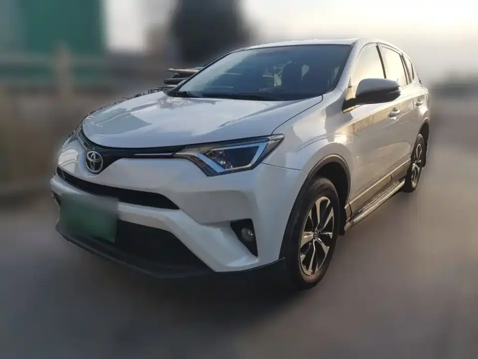 Toyota RAV4 Rongfang 2.0L CVT 2WD Pioneer Edition China VI 2019