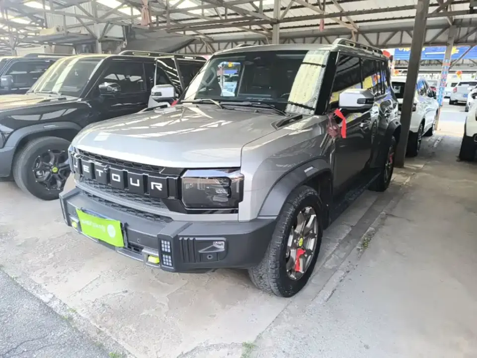 Jetour Traveler 2.0T 4WD Conquest PRO 2024