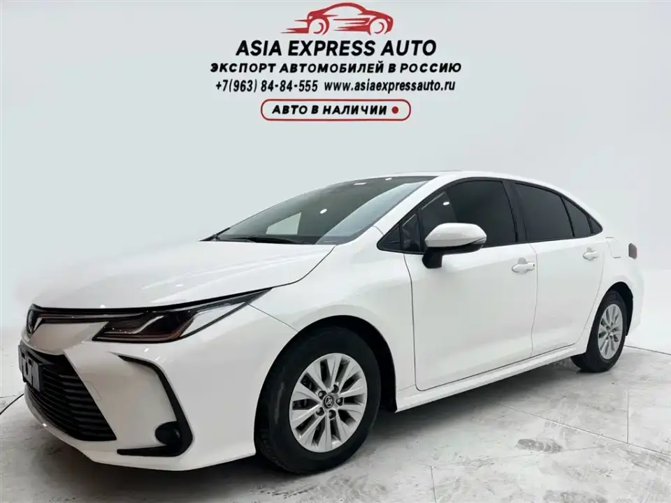 Toyota Corolla TNGA 1.5L CVT Elite Edition 2021