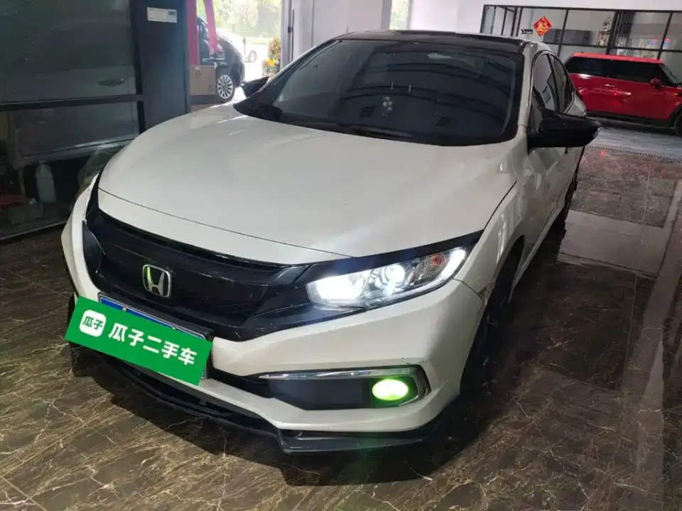 Honda Civic 220TURBO CVT Jingdong Edition China VI 2021