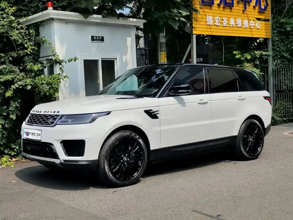 Land Rover Range Rover Sport 3.0 SC V6 Special Edition 2019