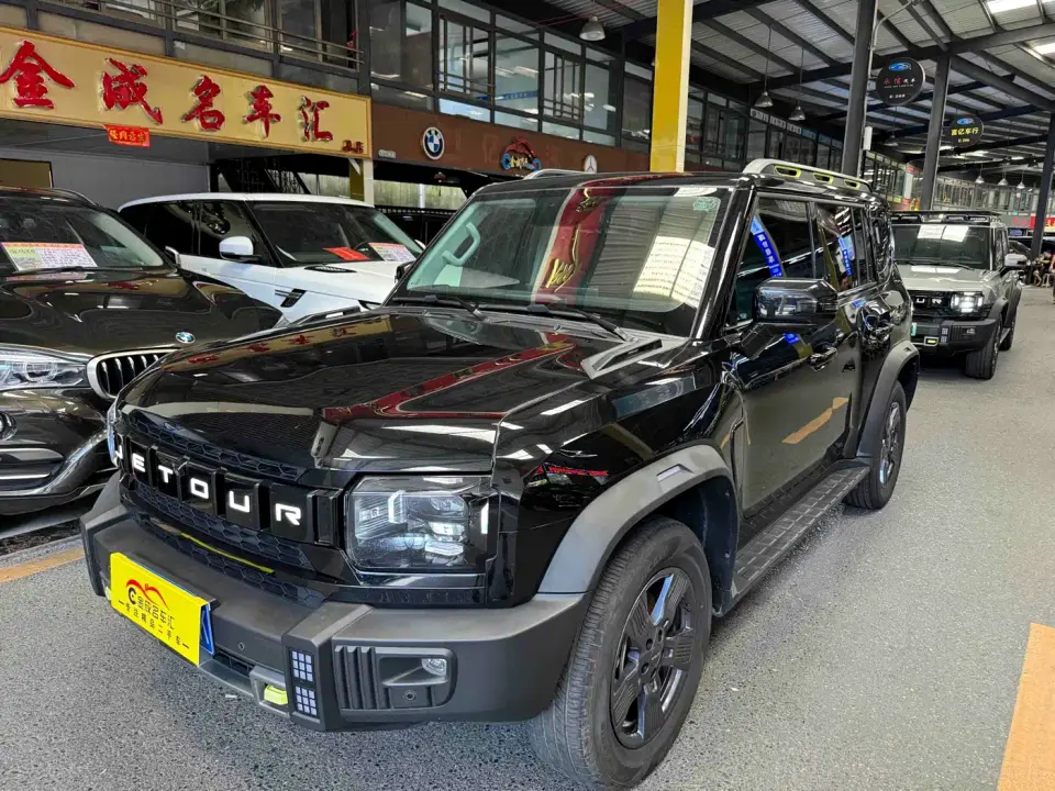 Jetour Traveler Model 1.5T 2WD Discovery PRO 2024