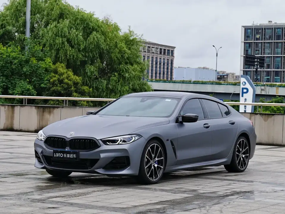 BMW 8 Series 840i xDrive Gran Coupe M Sport Package 2023