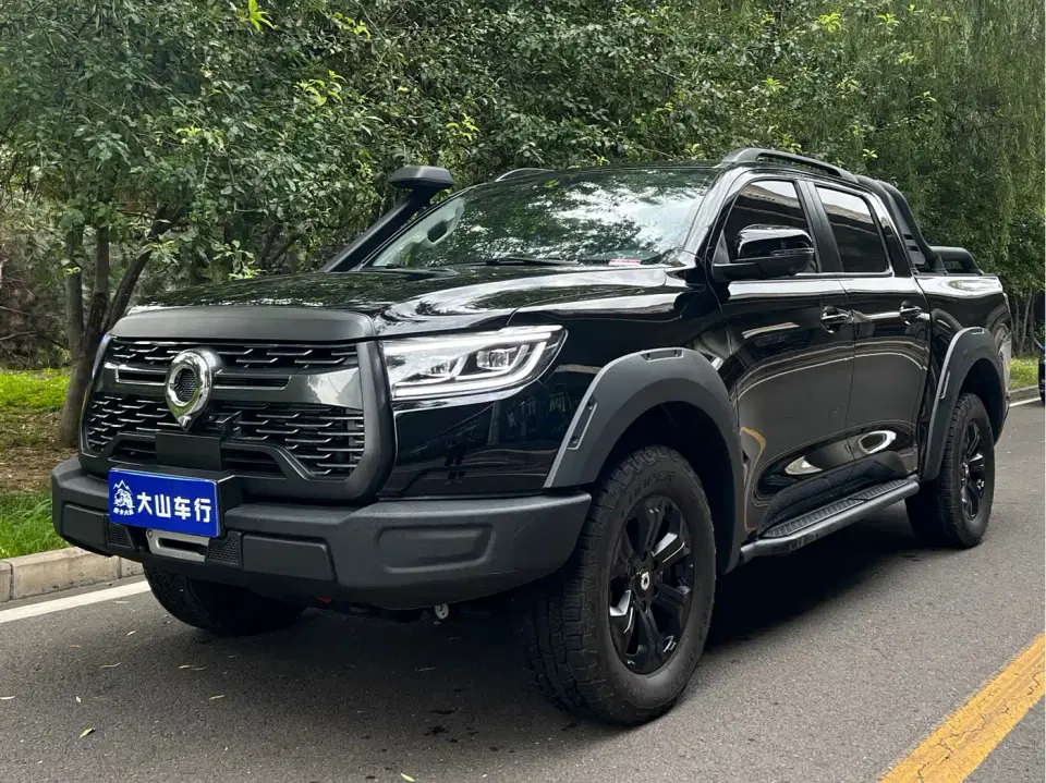Great Wall Pao Model 2.0T Off-Road Automatic Gasoline 4WD Everest Edition GW4C20B 2022