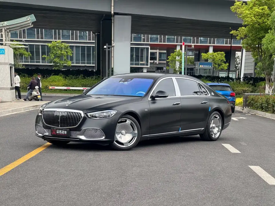Mercedes-Benz Maybach S-Class S 680 4MATIC 2023