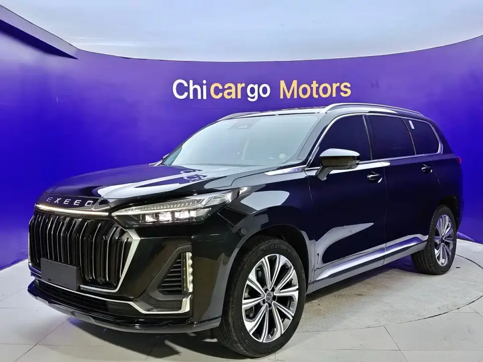 Exeed Landmark Model 400T AWD Starlight Edition 7-Seater 2024