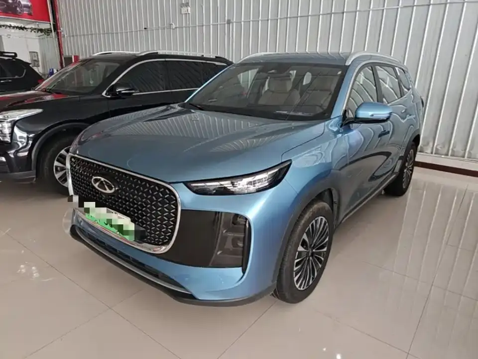 Chery Tiggo 8 PLUS C-DM 1.5T 116km Premium 5-Seater 2024