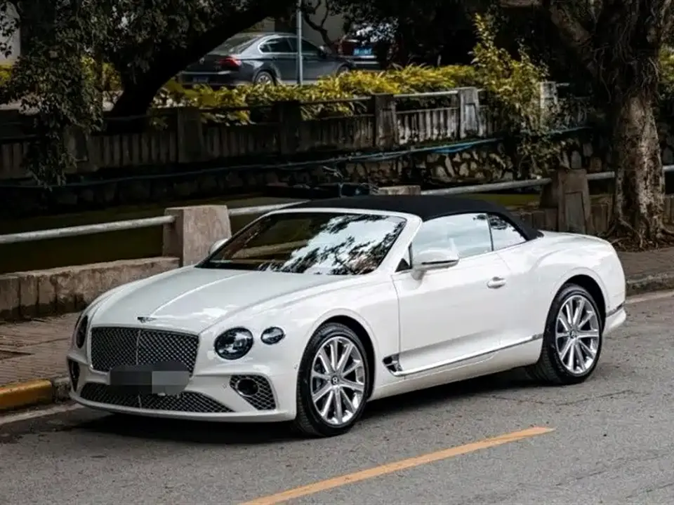 Bentley Continental 4.0T GT V8 Convertible 2021