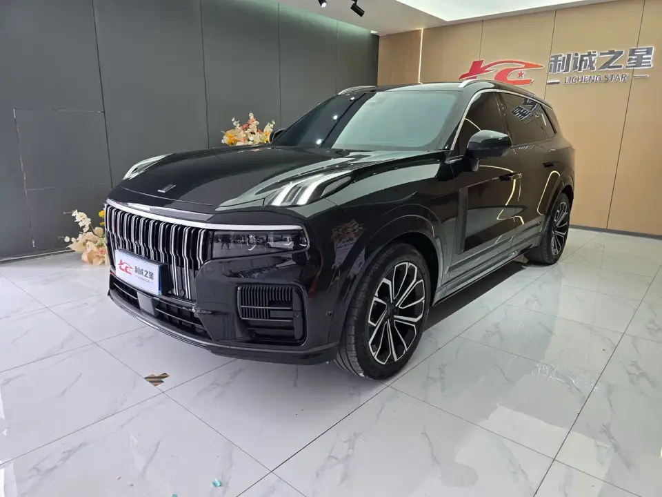 Lynk & Co 09 2.0T 4WD Global Version 7-seater 2024