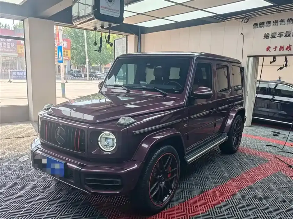 Mercedes-Benz G-Class AMG AMG G 63 2019