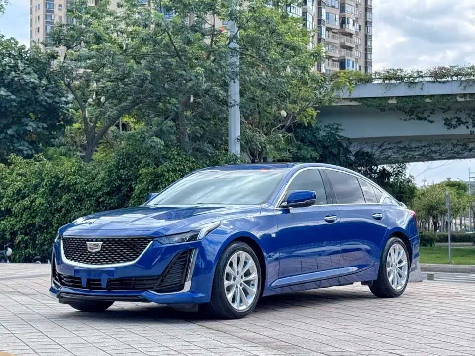 Cadillac CT5 Facelift 28T Luxury Edition 2021