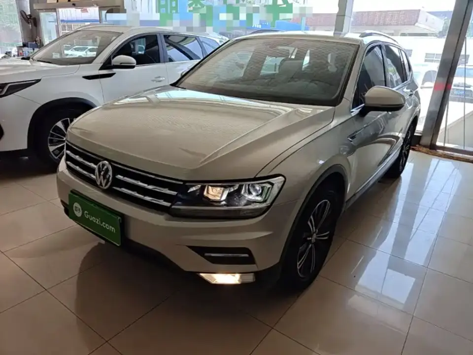 Volkswagen Tiguan L 330TSI Automatic 2WD Panorama Comfort Edition China VI 2020