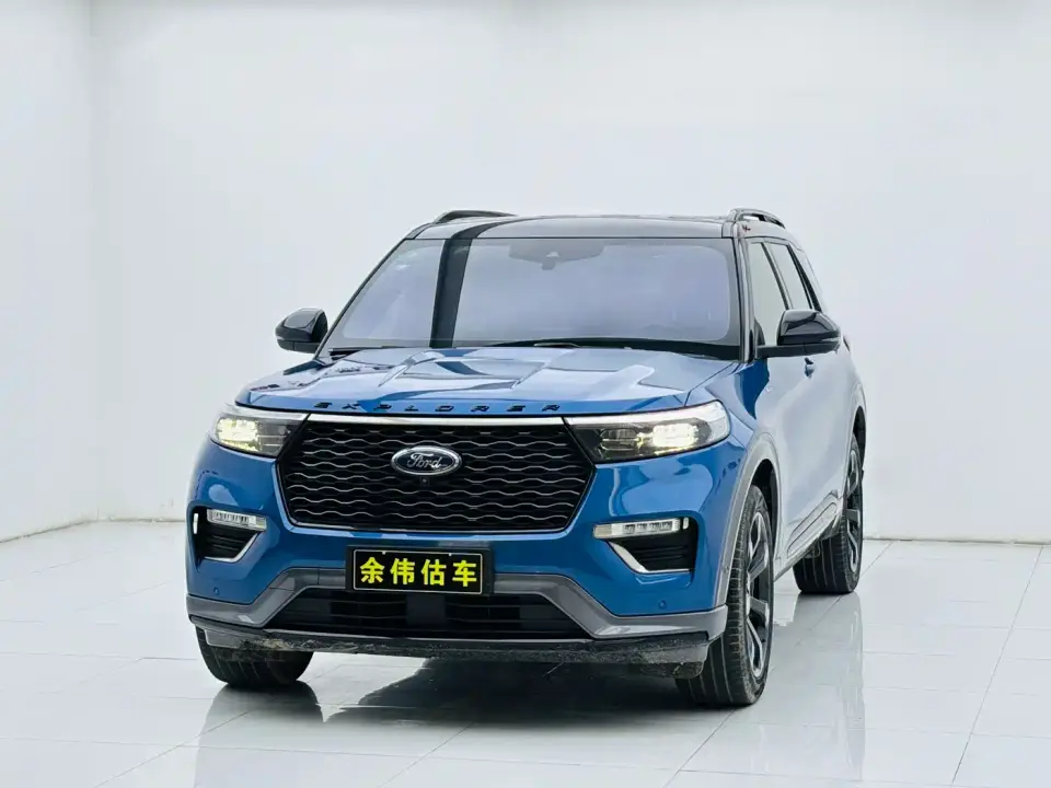 Ford Explorer Model EcoBoost 285 AWD Sport ST-LINE 7-Seater 2020