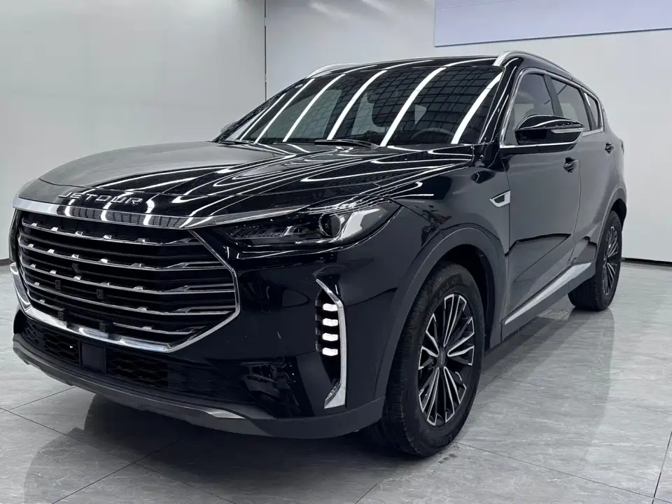 Jetour X70 PLUS 1.5T DCT Warrior PLUS 5-seater 2022
