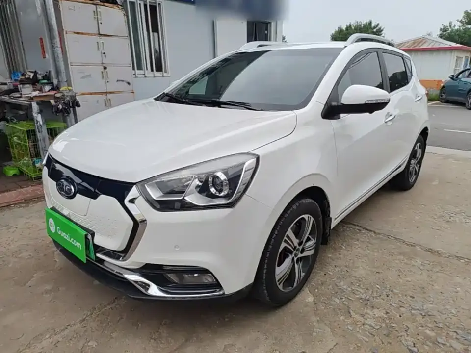 JAC iEV7S Luxury Smart Deluxe Edition 2019