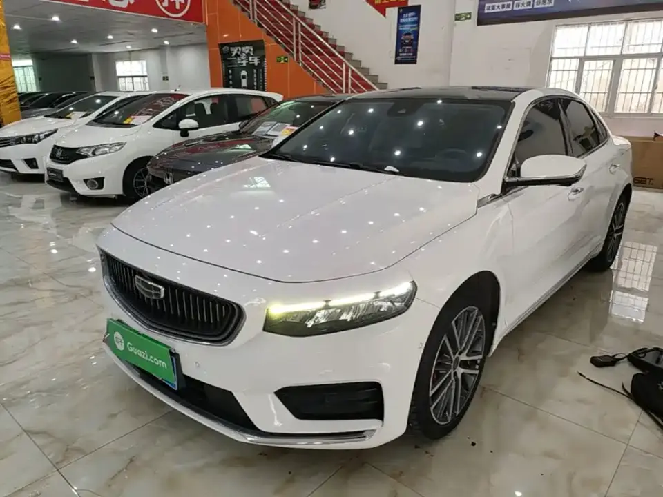 Geely Xing Rui Facelift 2.0TD Premium Model 2022