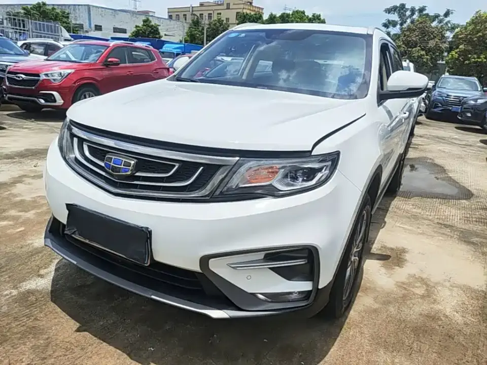 Geely Boyue 1.8TD Automatic 2WD Smart Connect 4G Edition 2019