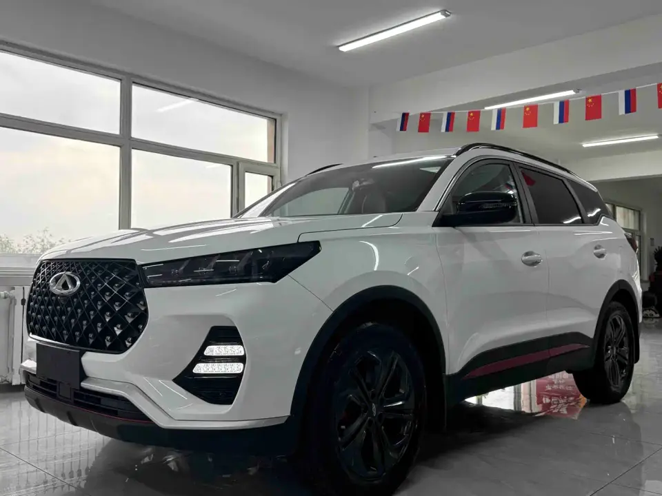 Chery Tiggo 7 Model Super Edition 1.5T CVT Super Warrior+ 2023