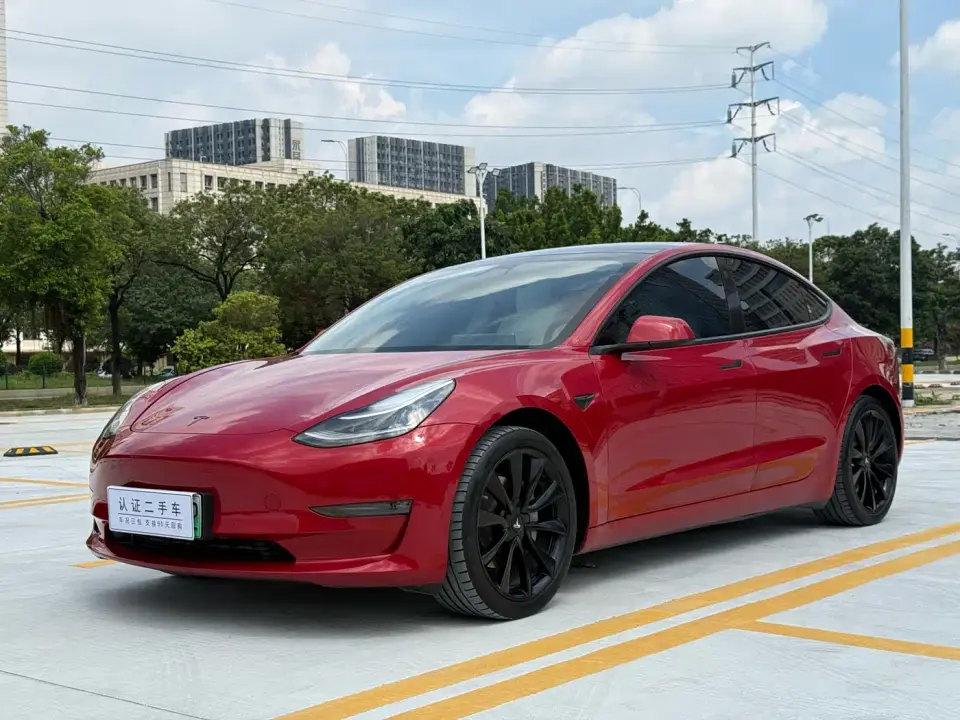 Tesla Model 3 Long Range Rear-Wheel Drive 2020