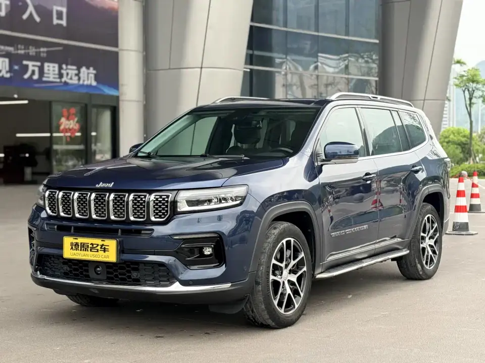 Jeep Grand Commander 2.0T AWD Luxury Edition 2022