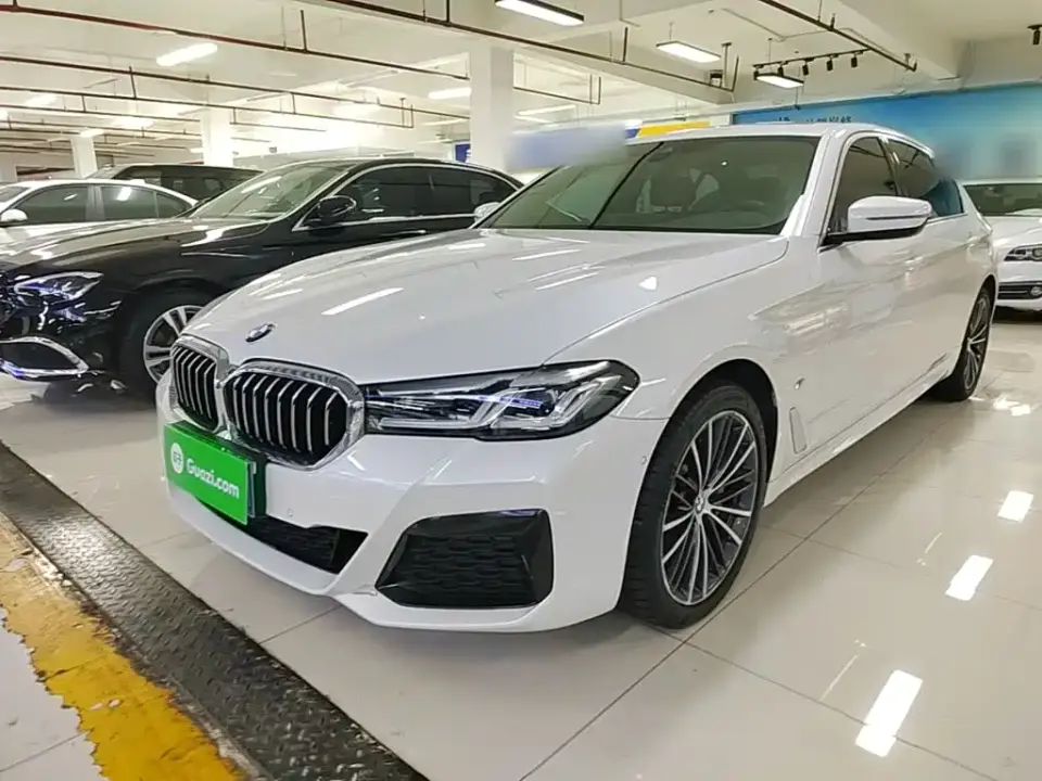 BMW 5 Series Facelift 530Li Leading M Sport Package 2021
