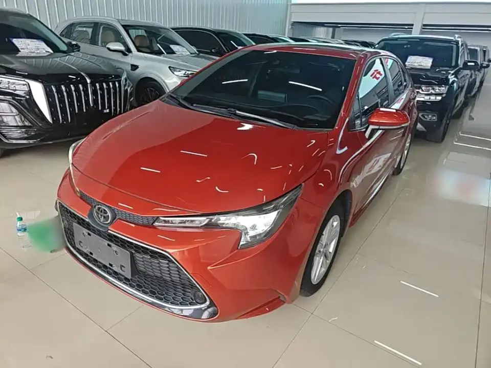 Toyota Levin 185T CVT Luxury Edition China V 2020