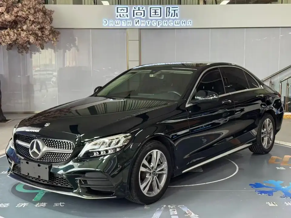 Mercedes-Benz C-Class C 200 L Fashion Sport Edition 2021