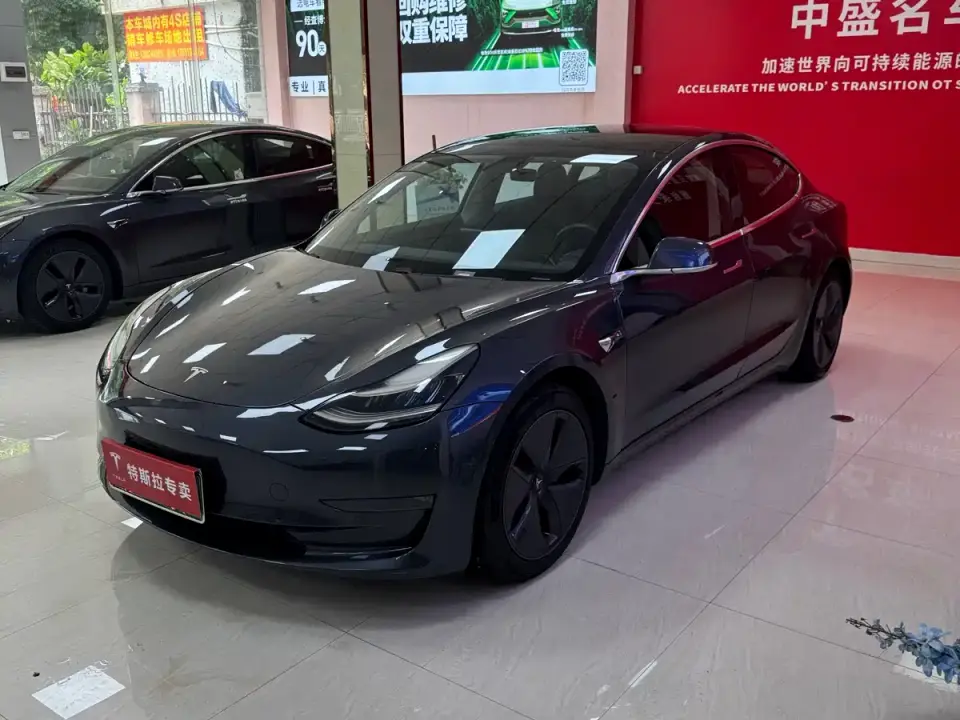 Tesla Model 3 Facelift Long Range Rear-Wheel Drive 2020
