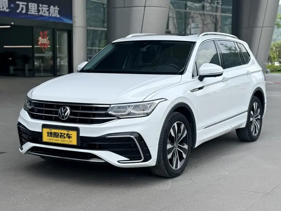 Volkswagen Tiguan L 330TSI Automatic 2WD R-Line Flagship Edition 2023
