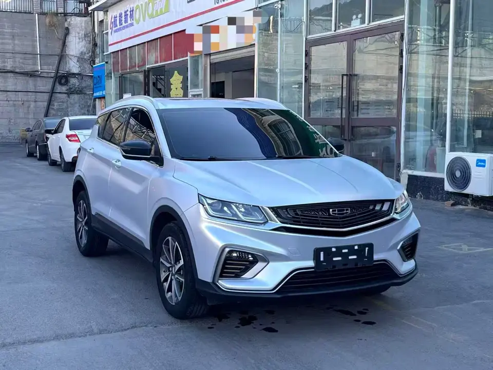 Geely Binyue 1.4T DCT Platinum Edition 2021