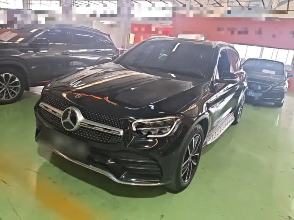Mercedes-Benz GLC-Class Facelift GLC 300 L 4MATIC Dynamic 2020