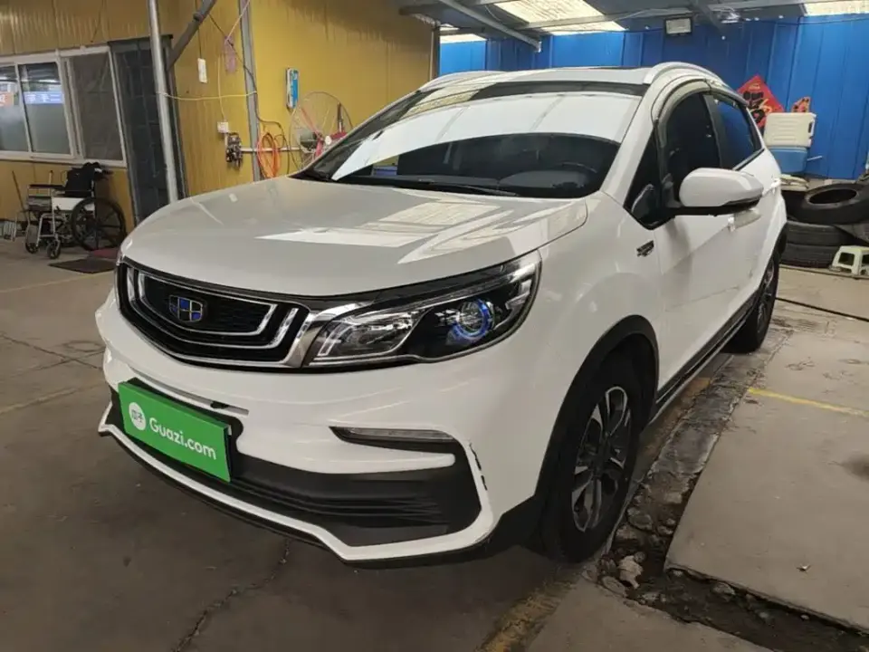 Geely Vision X3 Upgraded Edition 1.5L CVT Premium 2019