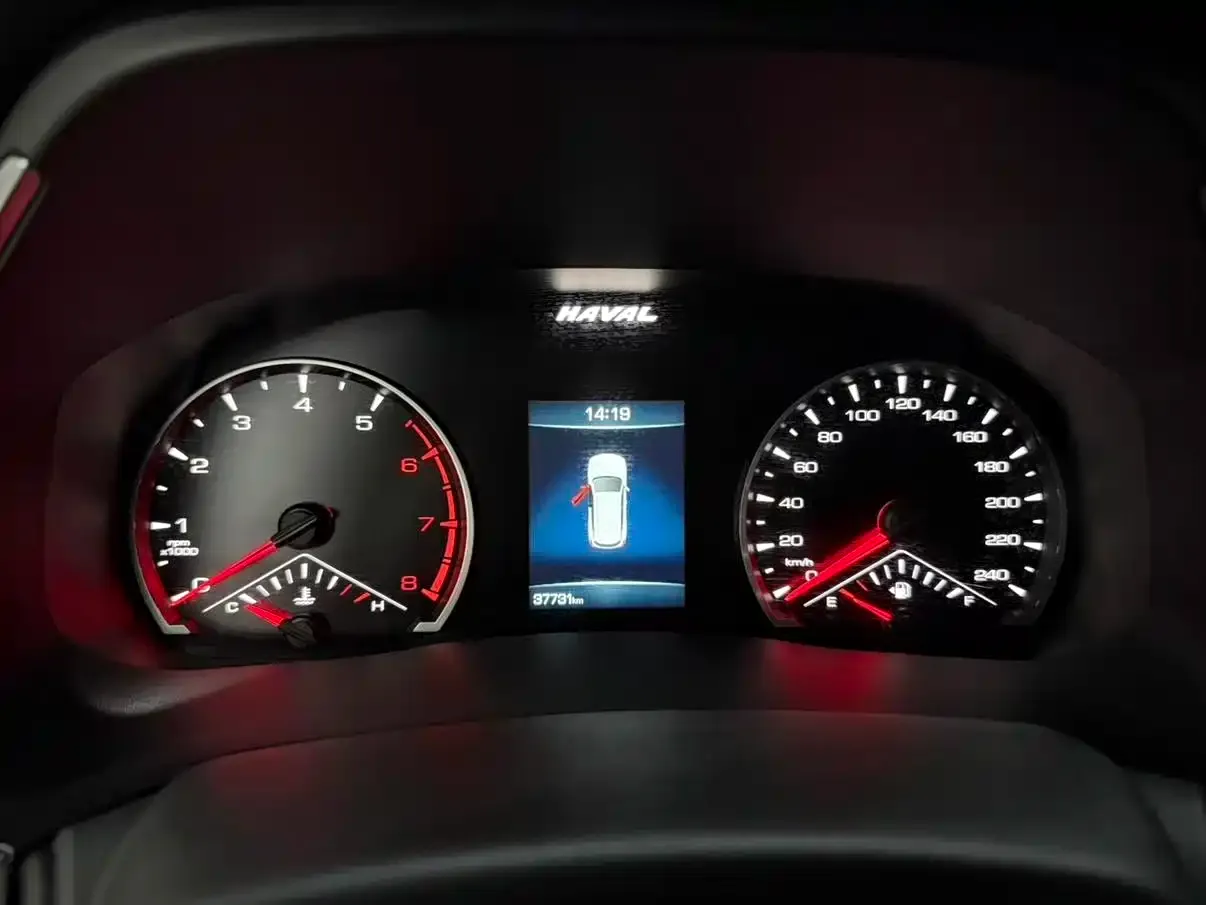 Haval H6 National Trend Edition 1.5T Automatic Urban 2023 — фото 9