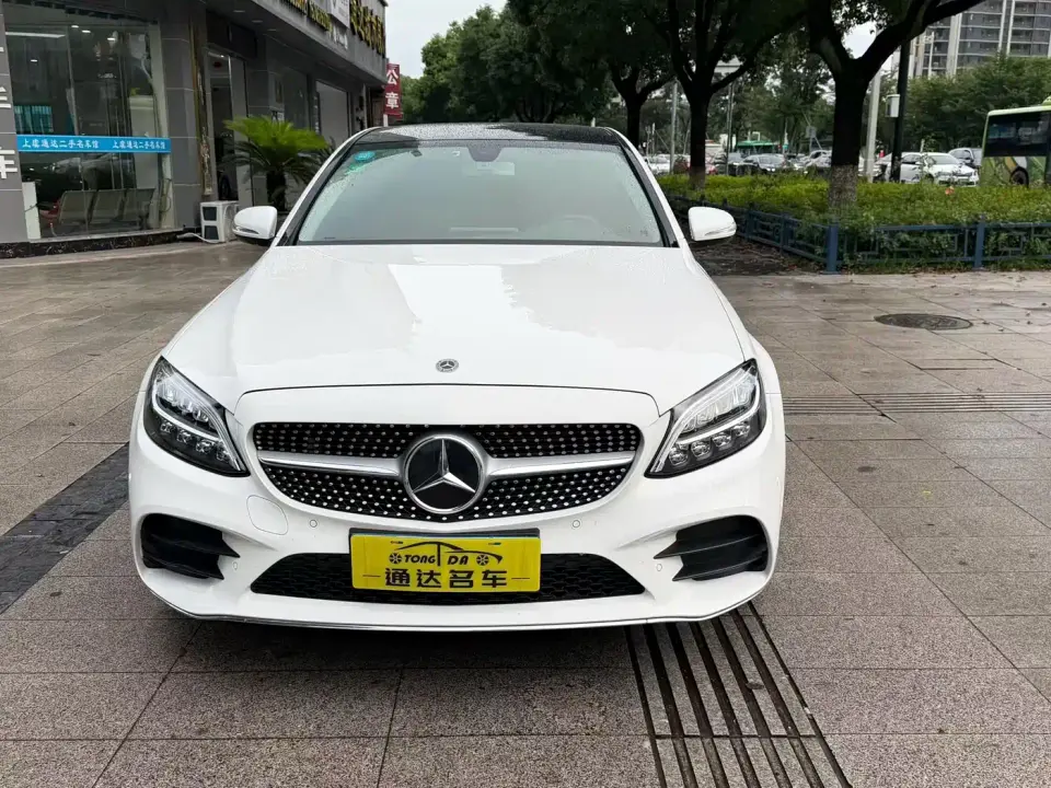 Mercedes-Benz C-Class C 260 L 4MATIC Sport Edition 2019