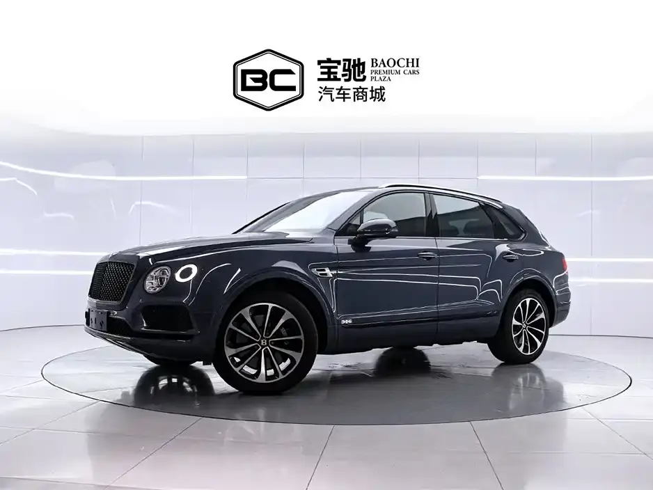Bentley Bentayga 4.0T V8 2019