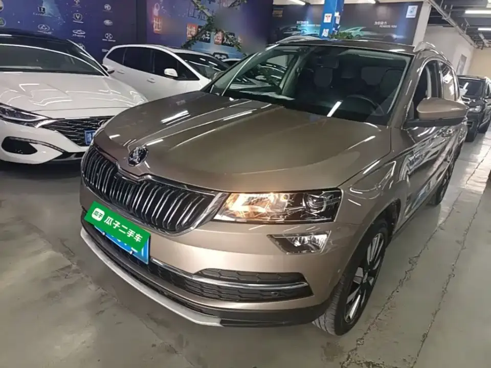 Skoda Karoq TSI280 Smart Drive Luxury Edition China V 2019