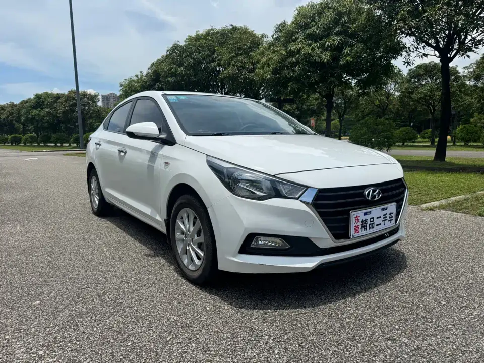 Hyundai Verna 1.4L Manual Cool Edition GLS 2019