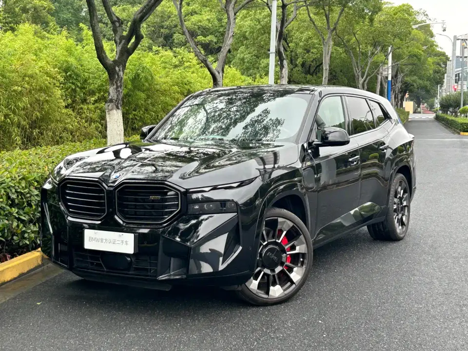 BMW XM Model Base 2024