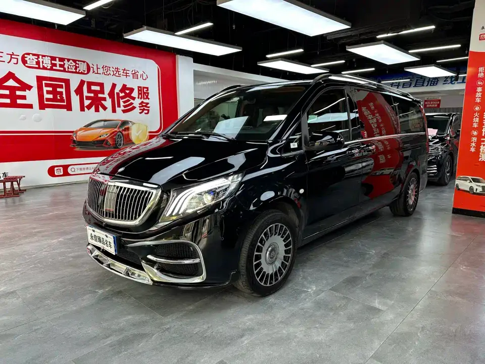 Mercedes-Benz Vito 2.0T Business Edition 7-seater 2022
