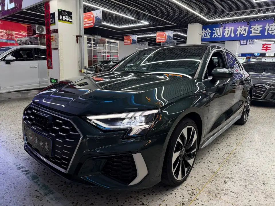 Audi A3 Facelift A3L Limousine 35 TFSI Fashion Sport 2023