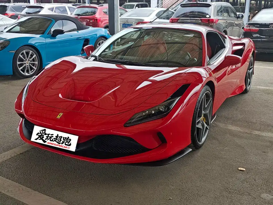 Ferrari F8 Tributo 3.9T V8 2022