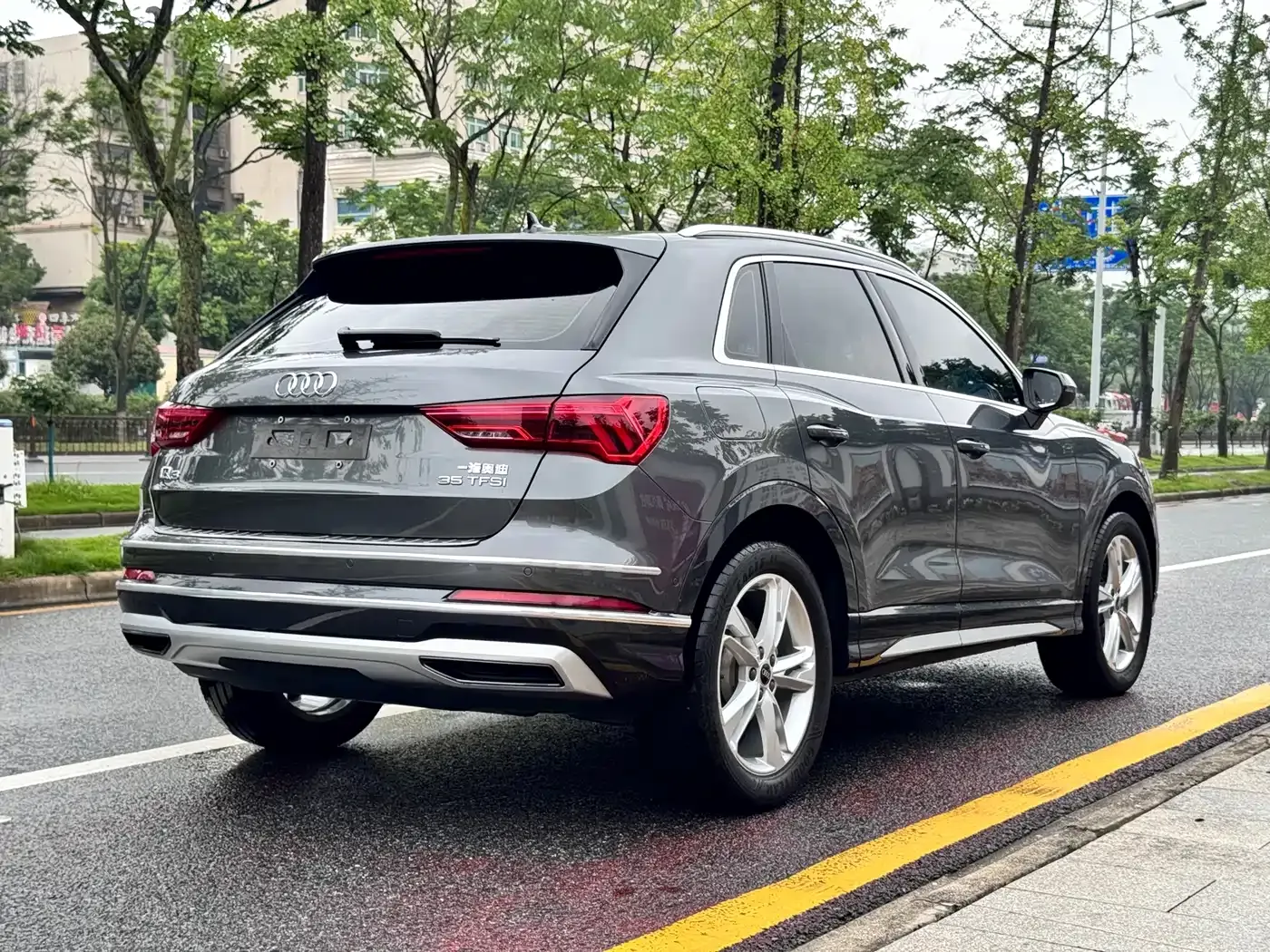 Audi Q3 35 TFSI Fashion Elegance 2022 — фото 4