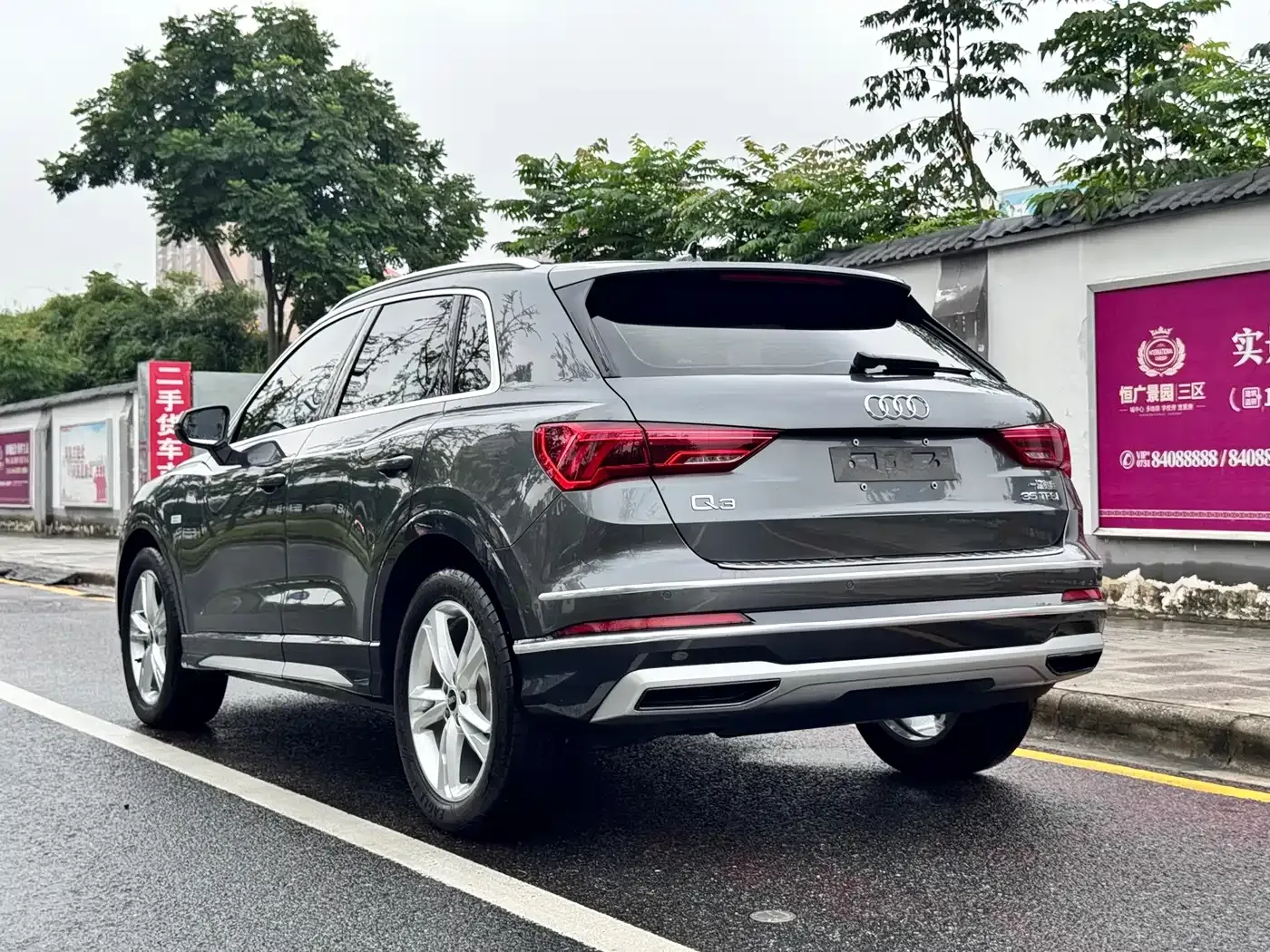 Audi Q3 35 TFSI Fashion Elegance 2022 — фото 6