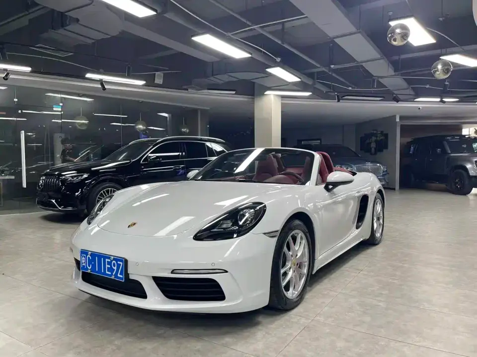 Porsche 718 Boxster 2.0T 2020